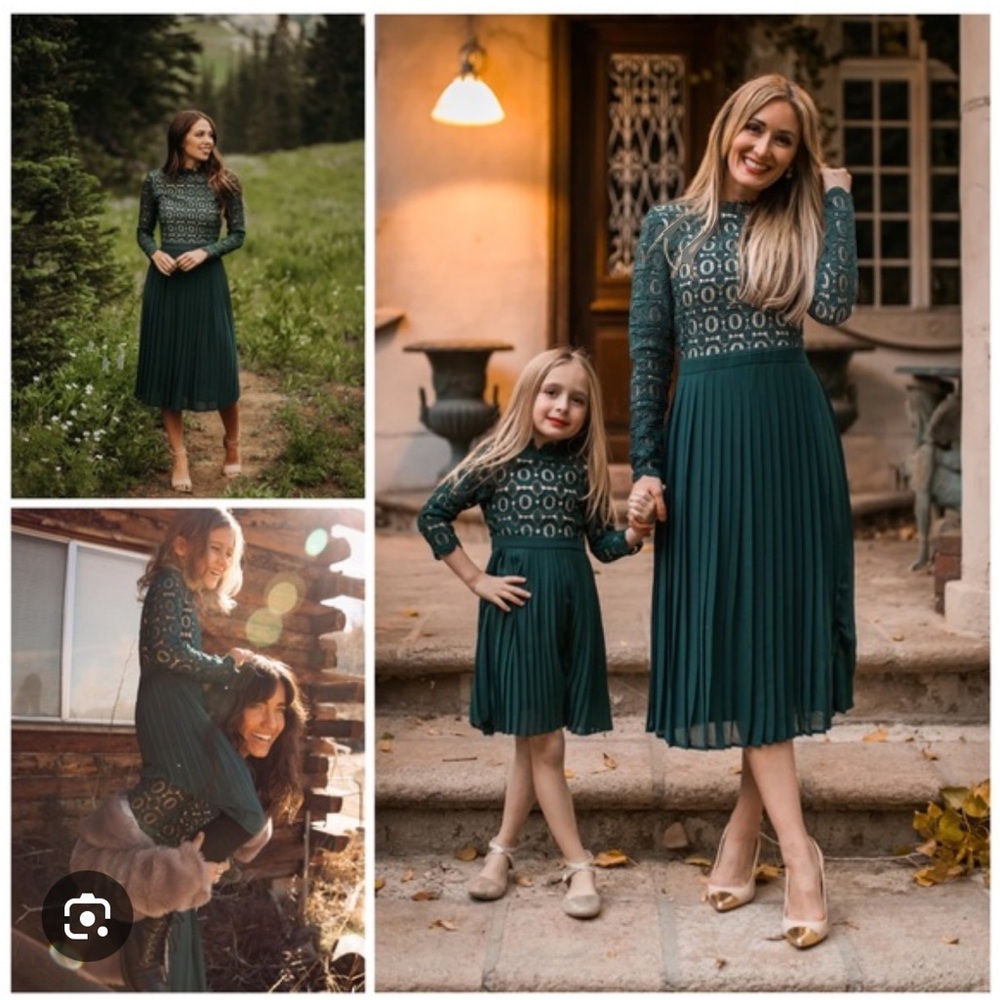 Ivy City Co Arabella dress in Emerald size Medium 💚